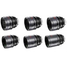 DZOFilm PAVO 2x Anamorphic Set C - 6 Lens (28,32,40,55,75,100) T/2.1 PL Mount